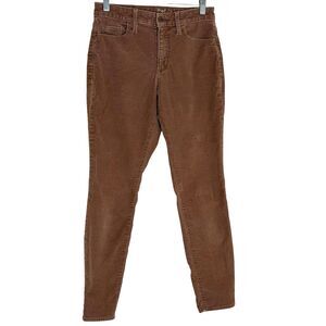 Universal Thread High Rise Skinny Corduroy Pants Tan 4 27 R